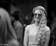 Auckland City street photo, Queent St, Fashion Week, Heart of the City, New Zealand's longest catwalk